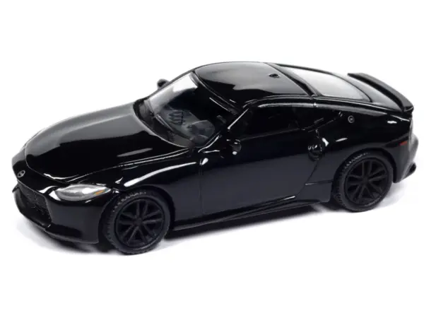 2023 Nissan Z Black Diamond "Import Legends" Series 1/64 Diecast Model Car by Auto World #2
