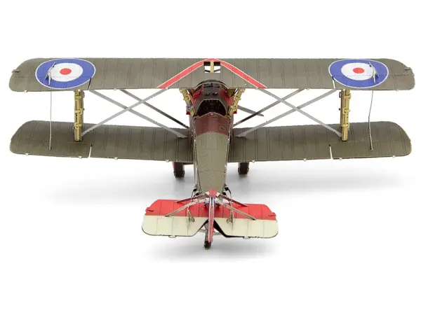 Model Kit Sopwith Camel Aircraft "World War I" British Royal Flying Corps (Moderate Difficulty) Steel Model by Metal Earth #3