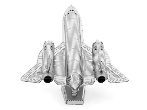 Model Kit Lockheed Martin SR-71 Blackbird Aircraft (Moderate Difficulty) Steel Model by Metal Earth #3