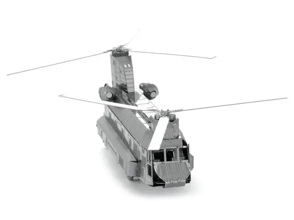 Model Kit Boeing CH-47 Chinook Transport Helicopter (Moderate Difficulty) Steel Model by Metal Earth #3