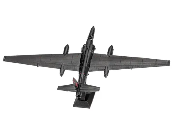 Model Kit Lockheed Martin U-2 Dragon Lady Aircraft "United States Air Force" (Moderate Difficulty) Steel Model by Metal Earth #3