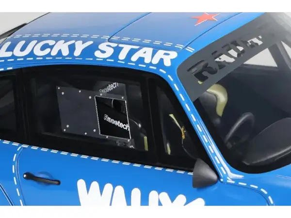 RWB Bodykit "OSHO Arrow" Blue 1/18 Model Car by GT Spirit #3