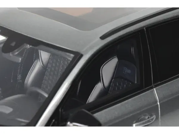 Audi RS 4 Competition Gray Metallic 1/18 Model Car by GT Spirit #3