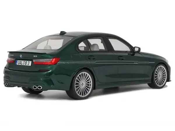 BMW Alpina B3 Green Metallic 1/18 Model Car by GT Spirit #5