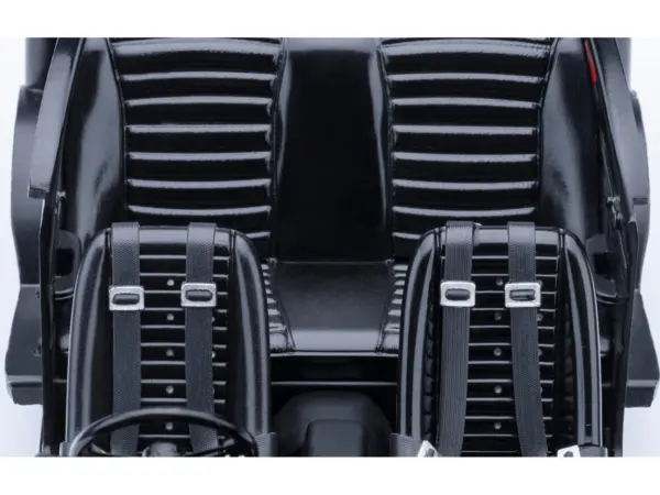 Nissan Skyline 2000GT-R (KPGC110) Tuned Version RHD (Right Hand Drive) Red 1/18 Model Car by Autoart #4