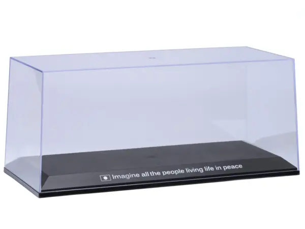Collectible Display Show Case with Black Plastic Base and Gold "LBWK" Logo for 1/18-1/24 Scale Model Cars by Autoart #2