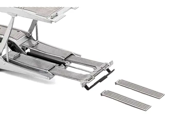 Mercedes-Benz Actros Auto Transporter Yellow 1/64 Diecast Model by GCD #3