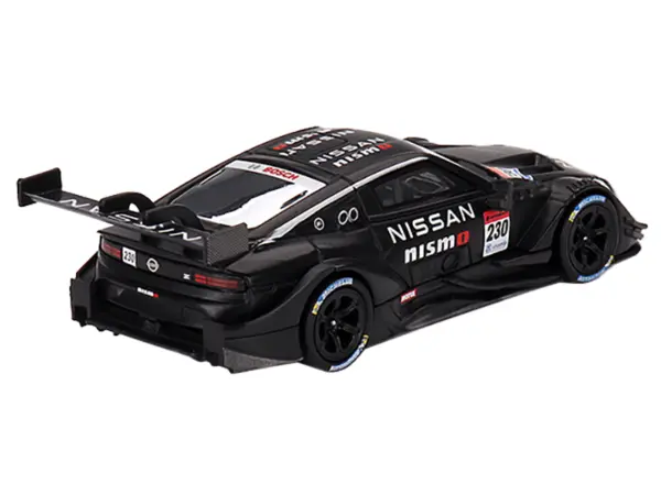 Nissan Z GT500 #230 "NISMO Presentation" "Super GT Series" (2021) Limited Edition 1/64 Diecast Model Car by Mini GT #3