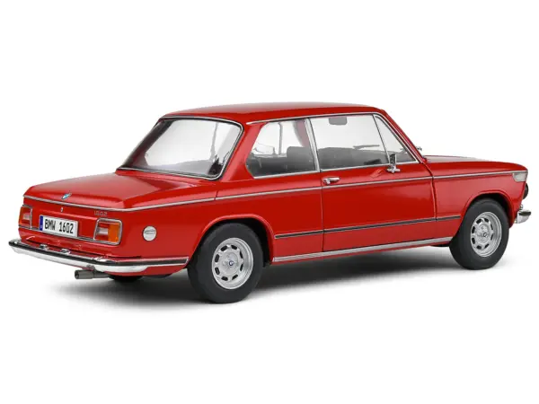 1971 BMW 1602 Verona Red 1/18 Diecast Model Car by Solido #2