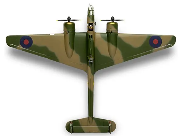 Level 2 Model Kit Handley Page Hampden Bomber Aircraft 1/72 Plastic Model Kit by Airfix #5