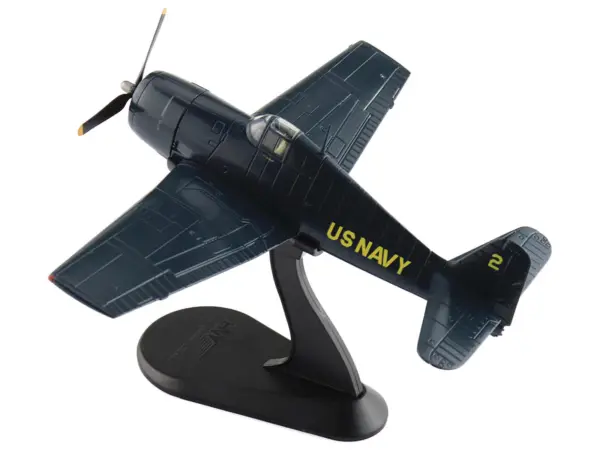 Grumman F6F-5 Hellcat Fighter Aircraft "Blue Angels #2" (1946) United States Navy "Air Power Series" 1/72 Diecast Model by Hobby Master #4