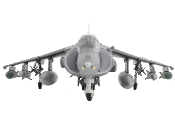 McDonnell Douglas AV-8B/British Harrier II GR.9A Aircraft "41 (R) Squadron RAF Coningsby Air Base" (2006) Royal Air Force "Air Power Series" 1/72 Diecast Model by Hobby Master #5