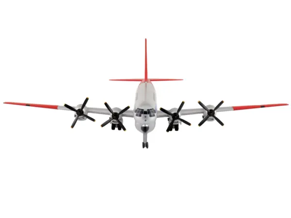 Boeing 377 C-97G Stratofreighter Transport Aircraft "45-59595 Angel of Deliverance" United States Air Force "Airliner Series" 1/200 Diecast Model by Hobby Master #2