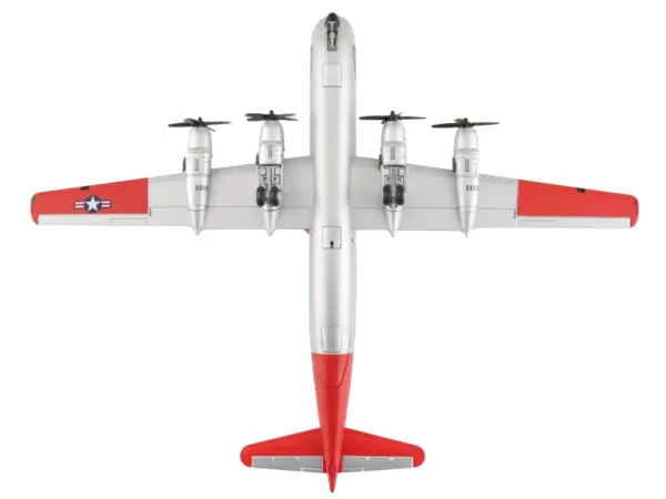 Boeing 377 C-97G Stratofreighter Transport Aircraft "45-59595 Angel of Deliverance" United States Air Force "Airliner Series" 1/200 Diecast Model by Hobby Master #5