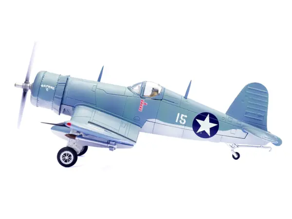 Vought F4U-1 Corsair Fighter Plane "Daphne 'C' 2nd Lt. James N. Cupp VMF-213 Hell Hawks Guadalcanal" (1943) United States Marines 1/72 Diecast Model Airplane by Legion #3