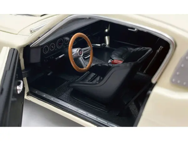 1965 Shelby GT350R Prototype #3 White Limited Edition to 312 pieces Worldwide 1/18 Diecast Model Car by ACME #3