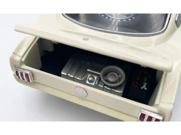 1965 Shelby GT350R Prototype #3 White Limited Edition to 312 pieces Worldwide 1/18 Diecast Model Car by ACME #4