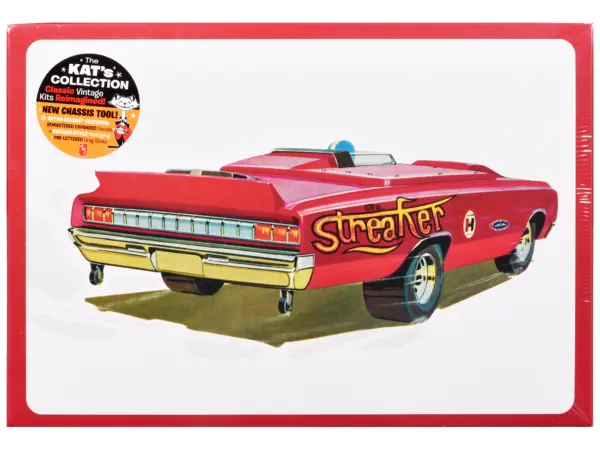Skill 2 Model Kit 1964 Oldsmobile F-85 AWB Funny Car "Streaker" 1/25 Scale Model by AMT #1