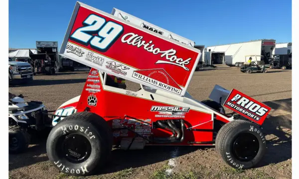 Winged Sprint Car #29 Bud Kaeding "Missile Motorsports" BK Motorsports (2024) 1/18 Diecast Model Car by ACME #2