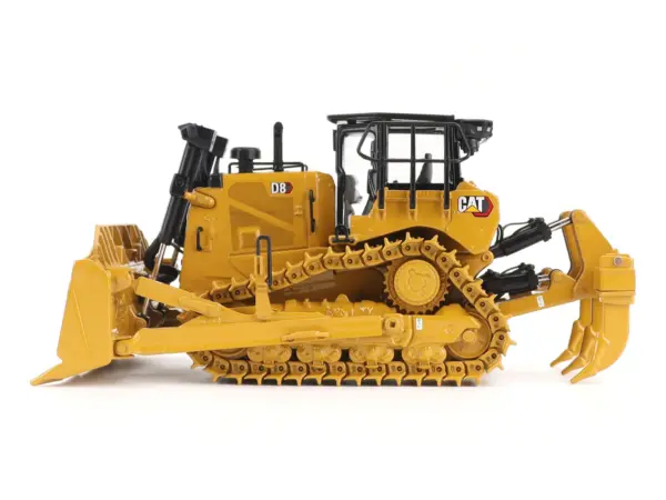 CAT Caterpillar D8 Track-Type Dozer (Standard Configuration) Yellow "High Line" Series  1/50 Diecast Model by Diecast Masters #2