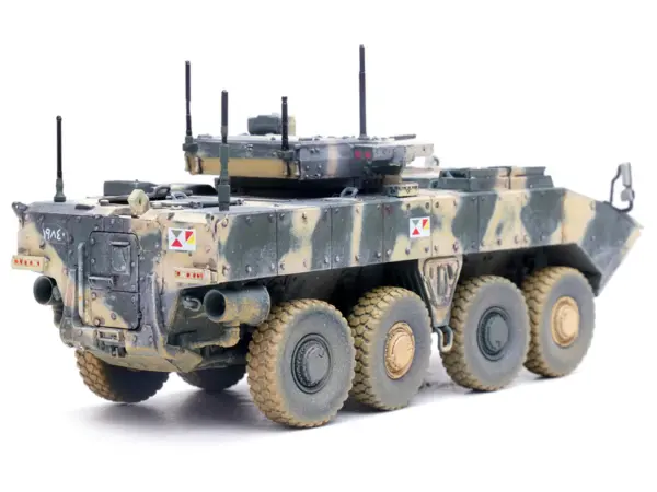 Bumerang (Object K-17) IFV (Infantry Fighting Vehicle) "Russian Army" Mixed Camouflage "Armor Premium" Series 1/72 Diecast Model by Panzerkampf #4