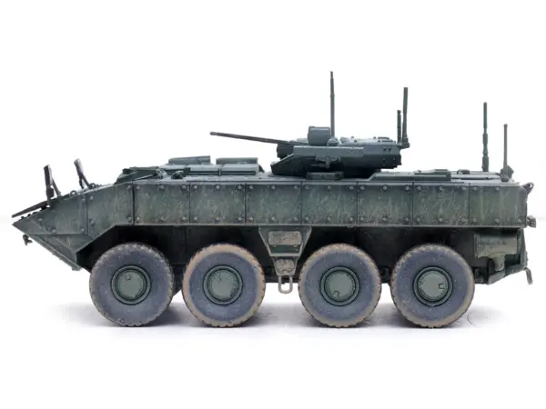 Bumerang (Object K-17) IFV (Infantry Fighting Vehicle) "Russian Army" Green Camouflage "Armor Premium" Series 1/72 Diecast Model by Panzerkampf #2