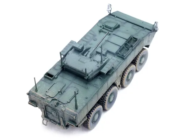 Bumerang (Object K-17) IFV (Infantry Fighting Vehicle) "Russian Army" Green Camouflage "Armor Premium" Series 1/72 Diecast Model by Panzerkampf #5