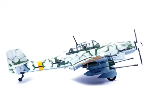 Junkers Ju 87G2 Stuka Bomber Aircraft "10.(Pz)/SG 2 Immelmann Markisch Friedland Pomerania" (1945) German Luftwaffe "Wing" Series 1/72 Diecast Model by Panzerkampf #2