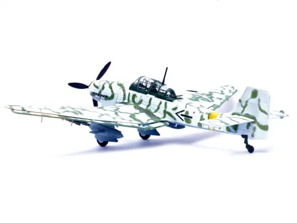 Junkers Ju 87G2 Stuka Bomber Aircraft "10.(Pz)/SG 2 Immelmann Markisch Friedland Pomerania" (1945) German Luftwaffe "Wing" Series 1/72 Diecast Model by Panzerkampf #3
