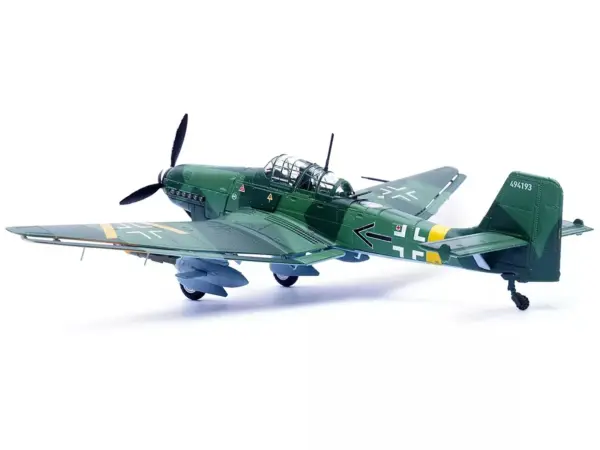 Junkers Ju 87G2 Stuka Bomber Aircraft "10.(Pz)/SG 2 Immelmann Oberst Hans-Ulrich Rudel Slovakia" (1944) German Luftwaffe "Wing" Series 1/72 Diecast Model by Panzerkampf #3