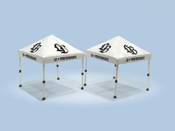 "Liberty Walk" Canopy 2 Piece Set White Limited Edition for 1/64 Scale Models by American Diorama #2