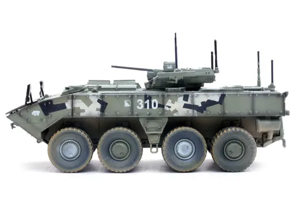 Bumerang (Object K-17) IFV (Infantry Fighting Vehicle) "Russian Army" Digital Green Camouflage "Armor Premium" Series 1/72 Diecast Model by Panzerkampf #2