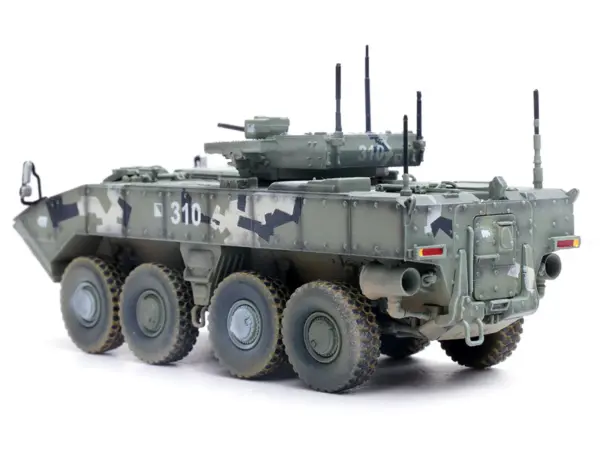 Bumerang (Object K-17) IFV (Infantry Fighting Vehicle) "Russian Army" Digital Green Camouflage "Armor Premium" Series 1/72 Diecast Model by Panzerkampf #3