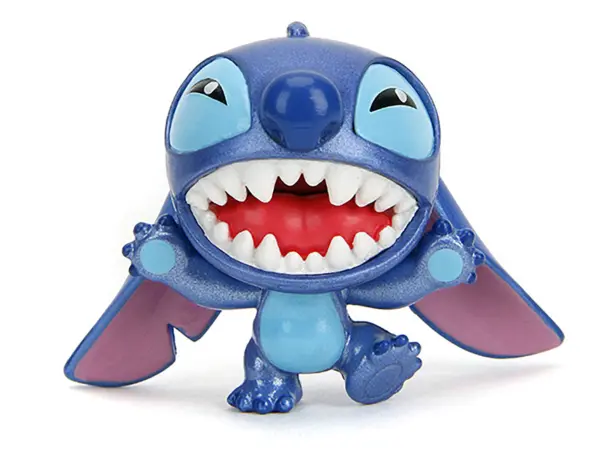 Set of 4 Diecast Figures "Disney's Stitch" "Metalfigs" Series Diecast Models by Jada #2