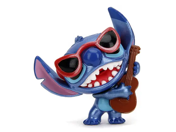 Set of 4 Diecast Figures "Disney's Stitch" "Metalfigs" Series Diecast Models by Jada #4