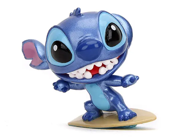 Set of 4 Diecast Figures "Disney's Stitch" "Metalfigs" Series Diecast Models by Jada #5