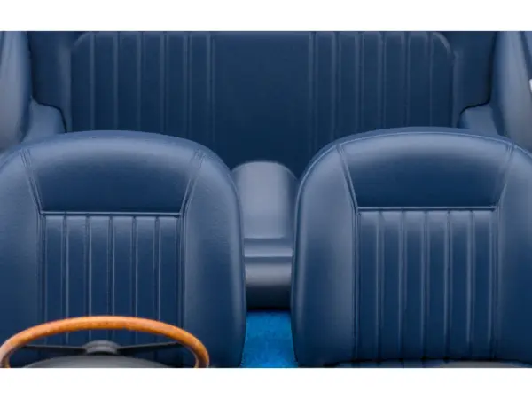 Aston Martin DB5 RHD (Right Hand Drive) Caribbean Pearl Blue Metallic 1/18 Model Car by Autoart #4