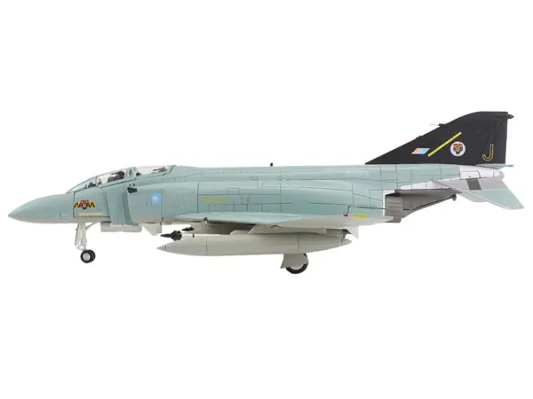 McDonnell Douglas F-4J(UK) Phantom II Fighter-Bomber Aircraft "ZE359 AF Wattisham England" British Royal Air Force "Air Power Series" 1/72 Diecast Model by Hobby Master #2