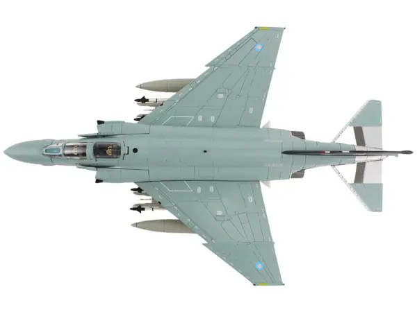 McDonnell Douglas F-4J(UK) Phantom II Fighter-Bomber Aircraft "ZE359 AF Wattisham England" British Royal Air Force "Air Power Series" 1/72 Diecast Model by Hobby Master #3