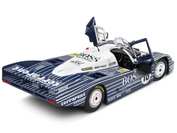 Porsche 956LH #18 Jurgen Lassig - Axel Plankenhorn - Desire Wilson "24 Hours of Le Mans" (1983) "Competition" Series 1/18 Diecast Model Car by Solido #4