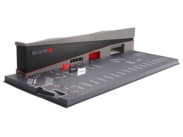 Nissan Motorsports & Customizing Co. Ltd. NISMO Operation Diorama 1/64 Model by Mini GT #2