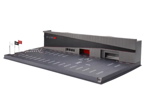 Nissan Motorsports & Customizing Co. Ltd. NISMO Operation Diorama 1/64 Model by Mini GT #3