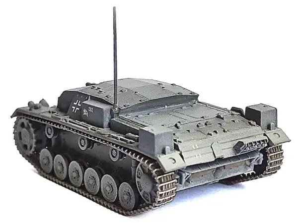 Germany StuG. III Ausf.B Tank "StuG.Abt. 226 Eastern Front" (1941) German Army "NEO Dragon Armor" Series 1/72 Plastic Model by Dragon Models #3