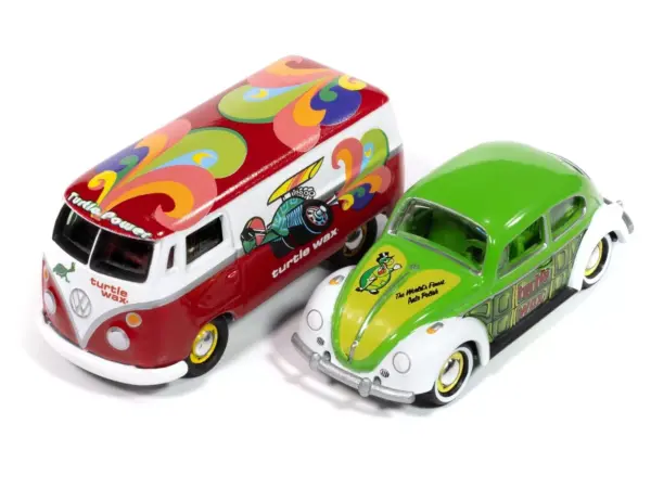 Johnny Lightning "2-Packs" 2024 Release 1 Set A of 6 pieces 1/64 Diecast Model Cars by Johnny Lightning #3