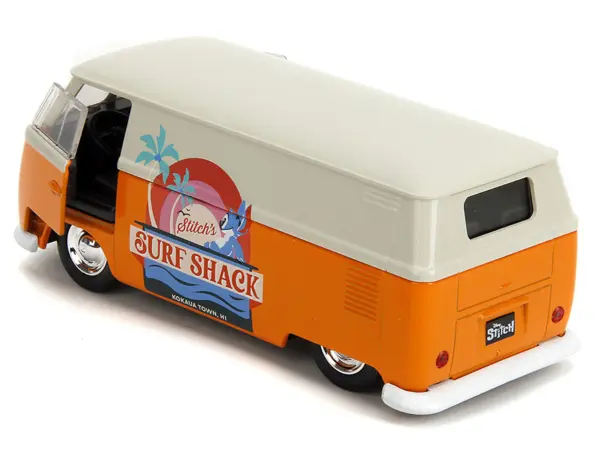 1961 Volkswagen Bus "Stitch's Surf Shack" Orange and Gray "Disney's Stitch" "Hollywood Rides" Series 1/32 Diecast Model Car by Jada #5