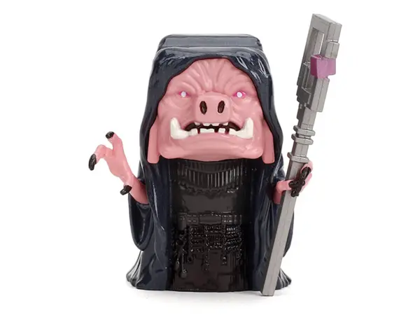 Set of 4 Diecast Figures "A Minecraft Movie" (2025) Movie "Metalfigs" Series Diecast Models by Jada #4