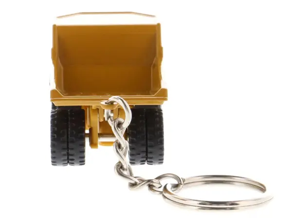 CAT Caterpillar 770 Off-Highway Truck Keychain Yellow Diecast Model by Diecast Masters #5
