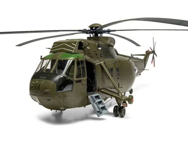 Level 4 Model Kit Westland Sea King HC.4 Helicopter with 4 Scheme Options 1/48 Plastic Model Kit by Airfix #2