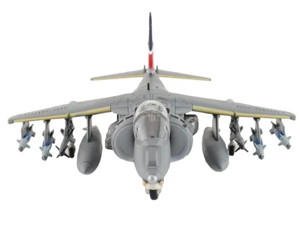 British Aerospace Harrier GR.9 Aircraft "ZD406 Royal Navy Strike Wing RAF Station Cottesmore" (2009) British Royal Air Force/Navy "Air Power Series" 1/72 Diecast Model by Hobby Master #5