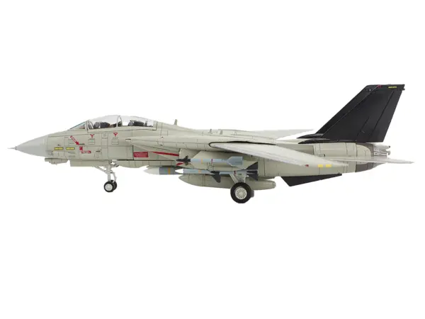 Grumman F-14A Tomcat Fighter Aircraft "Bandit Rogue Nation" United States Navy "Air Power Series" 1/72 Diecast Model by Hobby Master #2